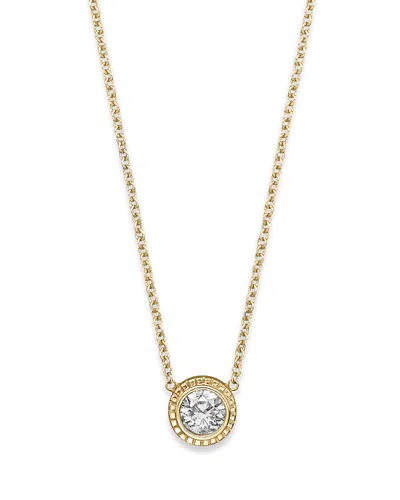 Bloomingdale's Diamond Pendant Necklace In 14k Yellow Gold, 0.25 Ct. T. W. - Exclusive In White/gold