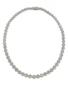 Bloomingdale's Diamond Round & Baguette Collar Necklace In 14k White Gold, 10.50 Ct. T. W. - Exclusive In White