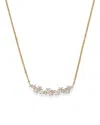 Bloomingdale's Diamond Scatter Necklace In 14k Yellow Gold, .50 Ct. T. W. - Exclusive In White/gold