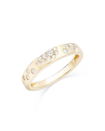Bloomingdale's Diamond Scatter Ring In 14k Yellow Gold, 0.30 Ct. T. W.