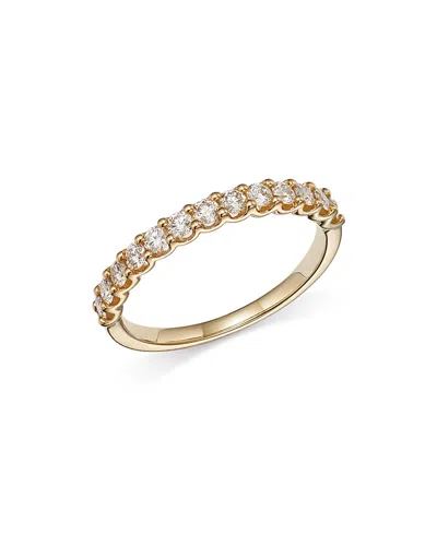 Bloomingdale's Diamond Stacking Band In 14k Yellow Gold, 0.50 Ct. T. W. - Exclusive