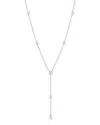 Bloomingdale's Diamond Station Lariat Necklace In 14k White Gold, 0.75 Ct. T. W. - Exclusive In White