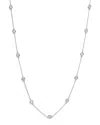 Bloomingdale's Diamond Station Necklace In 14k White Gold, 2.60 Ct. T. W. - Exclusive In White