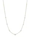 Bloomingdale's Diamond Station Necklace In 18k Yellow Gold, 1.0 Ct. T. W. In Gold