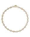 Bloomingdale's Diamond Station Tennis Bracelet In 14k Yellow Gold, 1.60 Ct. T. W. - Exclusive In Gold