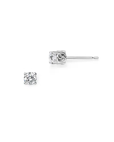 Bloomingdale's Diamond Stud Earrings In 14k White Gold, 0.33 Ct. T. W. - Exclusive