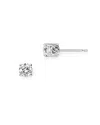 Bloomingdale's Diamond Stud Earrings In 14k White Gold, 0.50 Ct. T. W. - Exclusive In White