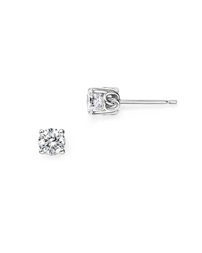 Bloomingdale's Diamond Stud Earrings In 14k White Gold, 0.50 Ct. T. W. - Exclusive
