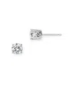 Bloomingdale's Diamond Stud Earrings In 14k White Gold, 0.75 Ct. T. W. - Exclusive In White