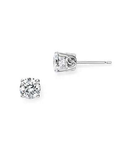 Bloomingdale's Diamond Stud Earrings In 14k White Gold, 1.0 Ct. T. W. - Exclusive