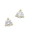 Bloomingdale's Diamond Stud Earrings In 14k Yellow Gold, 0.20 Ct. T. W. - Exclusive In White/gold