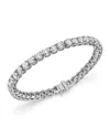 Bloomingdale's Diamond Tennis Bracelet In 14k White Gold, 12.0 Ct. T. W. - Exclusive In White Gold