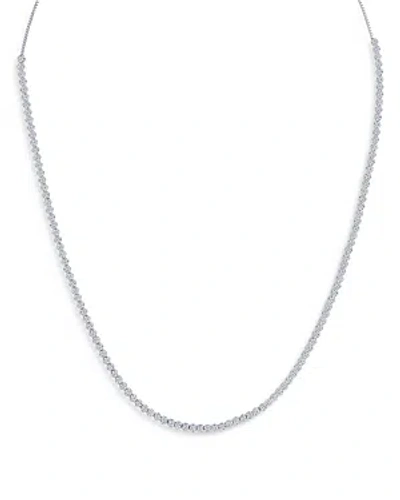 Bloomingdale's Diamond Tennis Necklace In 14k White Gold, 3.0 Ct. T. W - Exclusive
