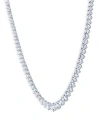 Bloomingdale's Diamond Tennis Necklace In 14k White Gold, 5.0 Ct. T. W. - Exclusive In White