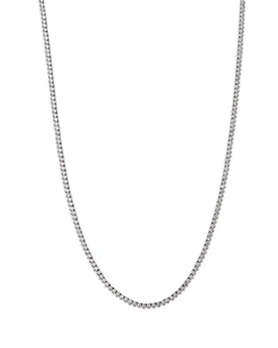 Bloomingdale's Diamond Tennis Necklace In 14k White Gold, 7.50 Ct. T. W.