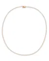 Bloomingdale's Diamond Tennis Necklace In 14k Yellow Gold, 2.0 Ct. T. W. In Gold