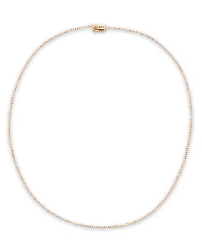 Bloomingdale's Diamond Tennis Necklace In 14k Yellow Gold, 2.0 Ct. T. W.