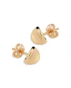 Bloomingdale's Disc Studs In 14k Yellow Gold - Exclusive In Gold