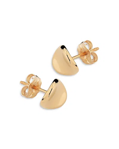 Bloomingdale's Disc Studs In 14k Yellow Gold - Exclusive