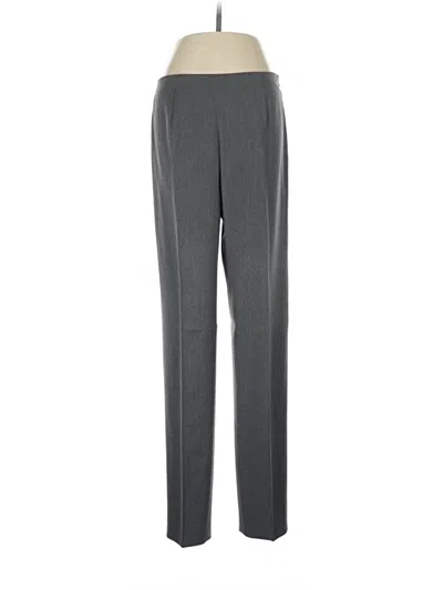 Pre-owned Bloomingdale's Dress Pants In Gray