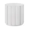 Bloomingdale's Universal Edisto End Table In Wood/white