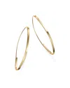Bloomingdale's Endless Hoop Earrings In 14k Yellow Gold - Exclusive In Gold