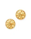 Bloomingdale's Fancy-cut Stud Earrings In 14k Yellow Gold - Exclusive In Gold