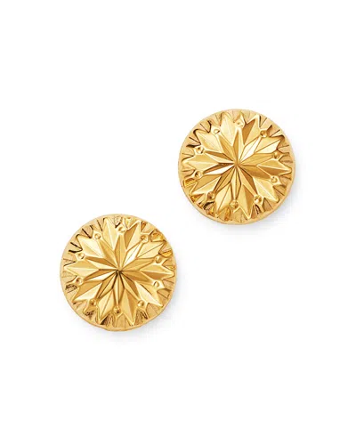Bloomingdale's Fancy-cut Stud Earrings In 14k Yellow Gold - Exclusive