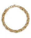 Bloomingdale's Fancy Link Chain Bracelet In 14k Yellow Gold - Exclusive In Gold