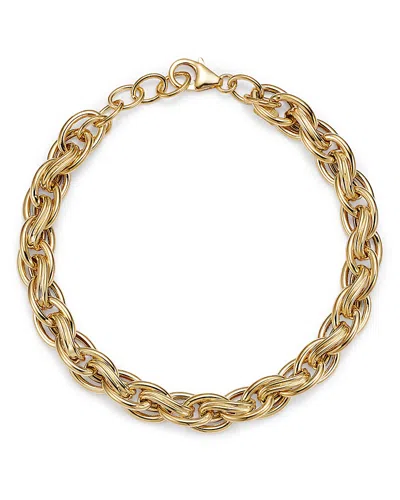 Bloomingdale's Fancy Link Chain Bracelet In 14k Yellow Gold - Exclusive