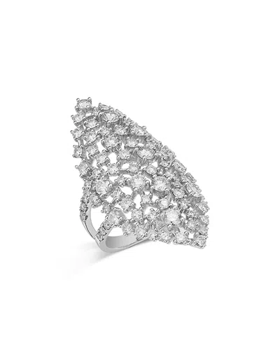 Bloomingdale's Fine Collection 14k White Gold Diamond Statement Ring, 3.5 Ct. T. W.