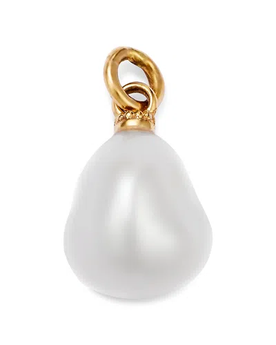 Bloomingdale's Fine Collection 14k Yellow Gold Cultured Freshwater Pearl Pendant