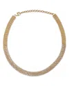Bloomingdale's Fine Collection 14k Yellow Gold Diamond Pave Tennis Necklace, 10.0 Ct. T. W. In Gold