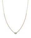 Bloomingdale's Fine Collection 14k Yellow Gold Diamond Pendant Necklace, 0.25 Ct. T. W. In Yellow Gold