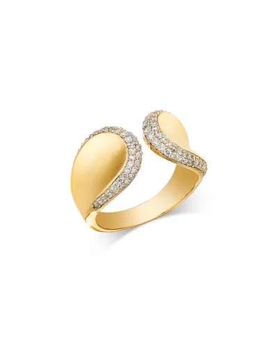 Bloomingdale's Fine Collection 14k Yellow Gold Diamond Ring, 0.52 Ct. T. W.