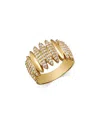 Bloomingdale's Fine Collection 14k Yellow Gold Diamond Ring, 0.75 Ct. T. W. In Gold