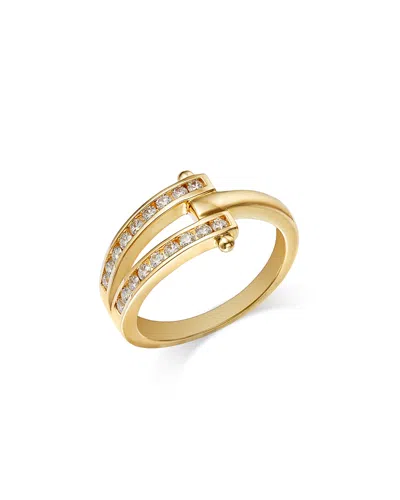Bloomingdale's Fine Collection 14k Yellow Gold Diamond Stack Ring, 0.38 Ct. T. W.