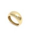 Bloomingdale's Fine Collection 14k Yellow Gold Domed Mirror Ring - Exclusive In Gold