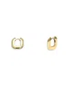 Bloomingdale's Fine Collection 14k Yellow Gold Infinity Hoop Earrings - Exclusive In Gold