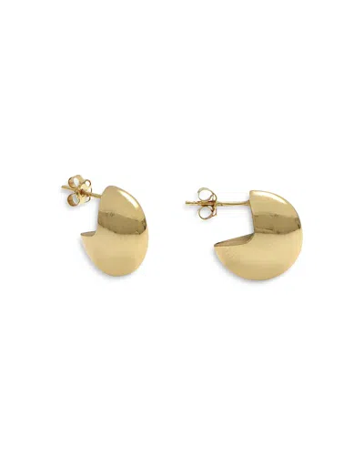 Bloomingdale's Fine Collection 14k Yellow Gold Open Disc Hoop Earrings - Exclusive
