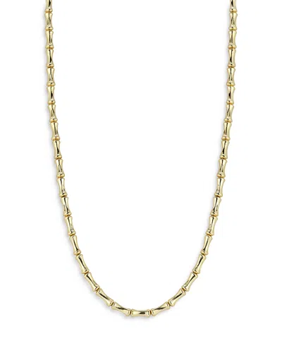 Bloomingdale's Fine Collection 14k Yellow Gold Statement Bamboo Chain Necklace, 16