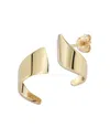 Bloomingdale's Fine Collection 14k Yellow Gold Swirl Stud Earrings In Gold