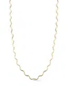 Bloomingdale's Fine Collection 14k Yellow Gold Wave Collar Necklace, 18 In Gold