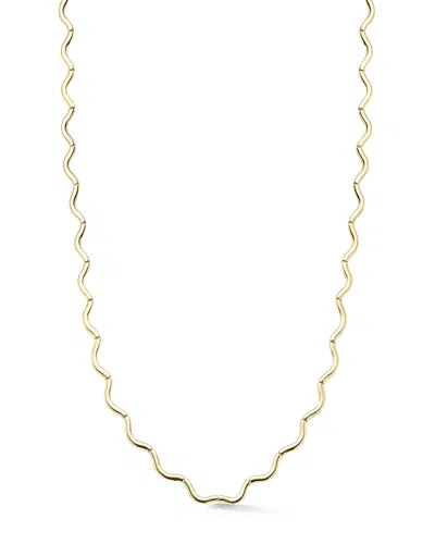 Bloomingdale's Fine Collection 14k Yellow Gold Wave Collar Necklace, 18