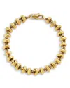 Bloomingdale's Fine Collection Bead Link Bracelet In 14k Yellow Gold In Gold