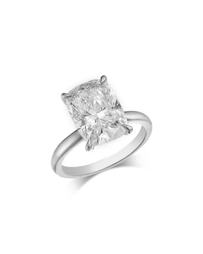 Bloomingdale's Fine Collection Bloomingdale's Certified Lab Grown Diamond Elongated Cushion Engagement Ring From The Luxe Collectio In Brown