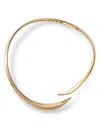 Bloomingdale's Fine Collection Bloomingdale's Diamond Bypass Collar Necklace In 14k Yellow Gold, 0.58 Ct. T. W.