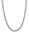 Bloomingdale's Fine Collection Bloomingdale's Diamond Necklace In 14k White Gold, 8.00 Ct. T. W. In White