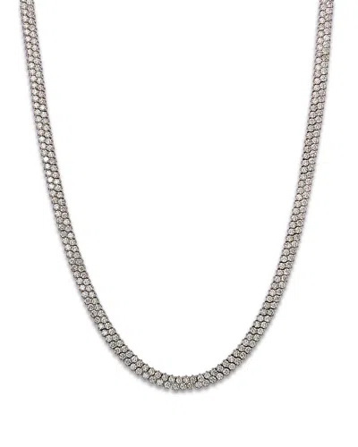 Bloomingdale's Fine Collection Bloomingdale's Diamond Necklace In 14k White Gold, 8.00 Ct. T. W.