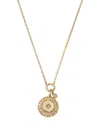 Bloomingdale's Fine Collection Bloomingdale's Diamond Multiple Charm Pendant Necklace In 14k Yellow Gold, 0.25 Ct. T. W. In Gold